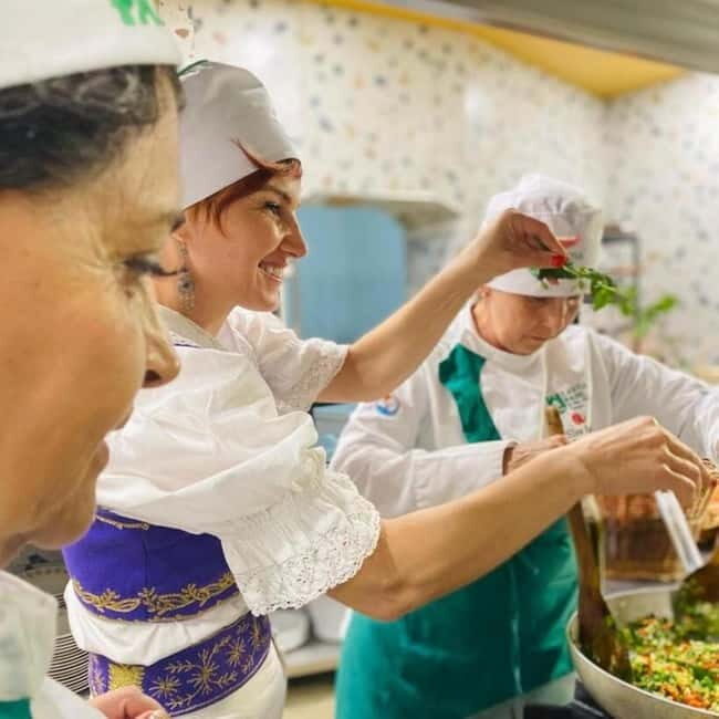 Cooking Class in Berat,Slow Food - An Introduction to Berat’s Culinary Charm  