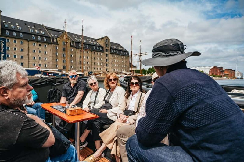 Copenhagen: Old Canals and Hidden Gems Social Boat Tour - What’s Included and What You Should Know