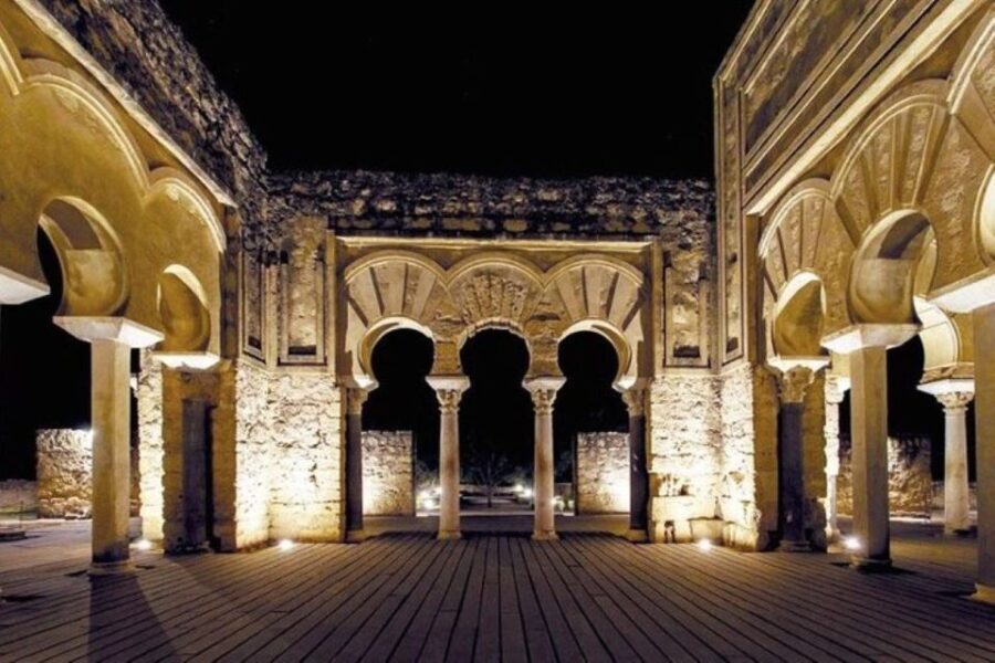 Cordoba: Medina Azahara Night Tour without transport - Key Points