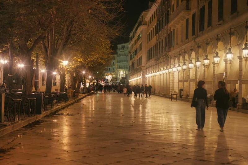 Corfu by Night: Evening Tour with Minivan Transfer - The Journey to Corfu Town