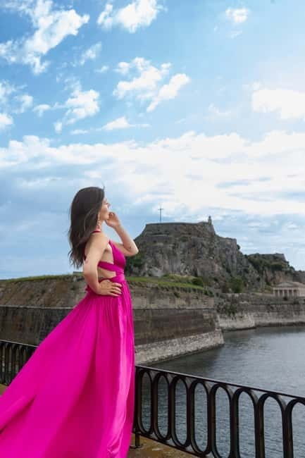 Corfu: Old Town Photoshoot in Flying Dress - Practical Tips for Booking and Enjoying the Photoshoot