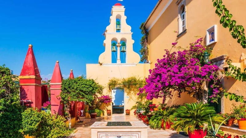 Corfu: Private Paleokastritsa, Kanoni and Town Van Tour - The Highlights of This Tour
