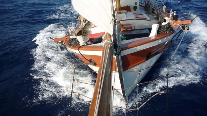 Corfu: Sunset Cruise on a Traditional Wooden Sailing Yacht - The Itinerary: What You Can Expect