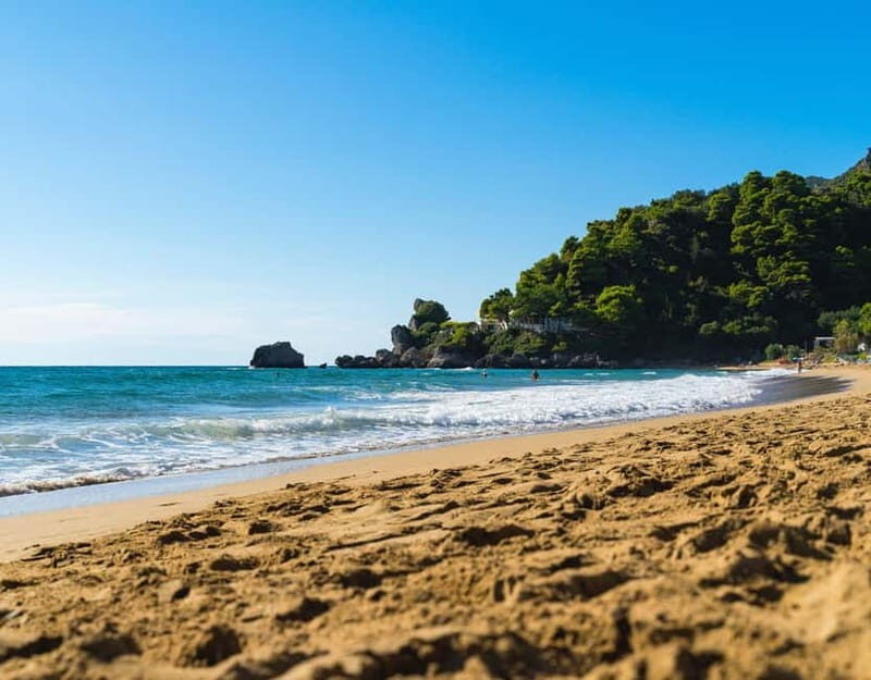 Corfu's Best Beach Day: Glyfada Beach Escape - Activities and Atmosphere