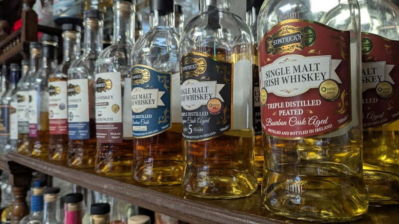 Cork City: Irish Whiskey Guided Tasting Experience - Why This Tour Might Be Your Best Choice in Cork