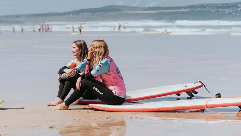 Cornwall: Beginner or Improver Surf Lesson with Gear - What’s Included and How It Works