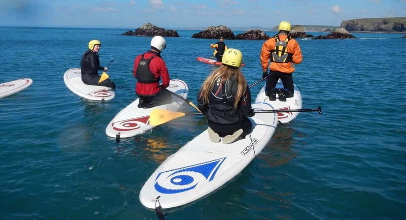 Cornwall: Stand-Up Paddleboarding Adventure on The Lizard - Paddleboarding in Cornwall: What to Expect
