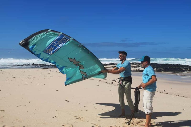 Corralejo: KITESURF BEGINNER COURSES. Semi-Private groups - Who Will Love This Experience?