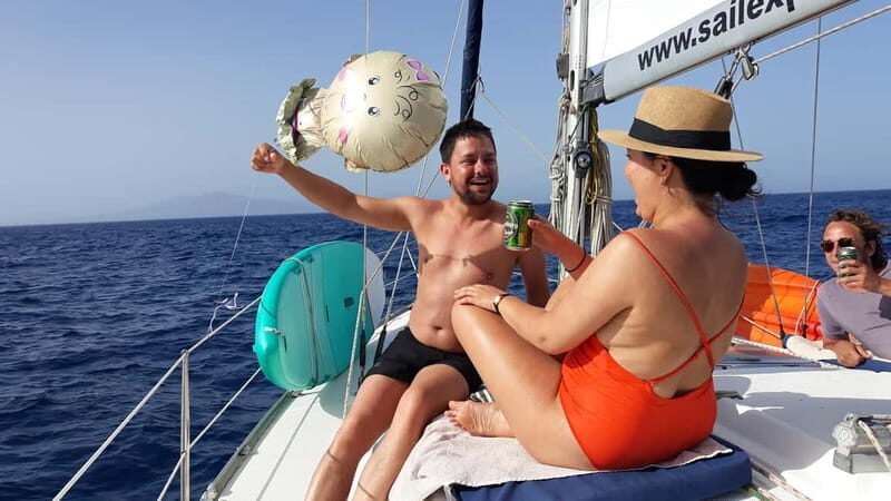 CORRALEJO: PRIVATE TOUR BY SAILBOAT AROUND LOBOS ISLAND - Practical Details & Value