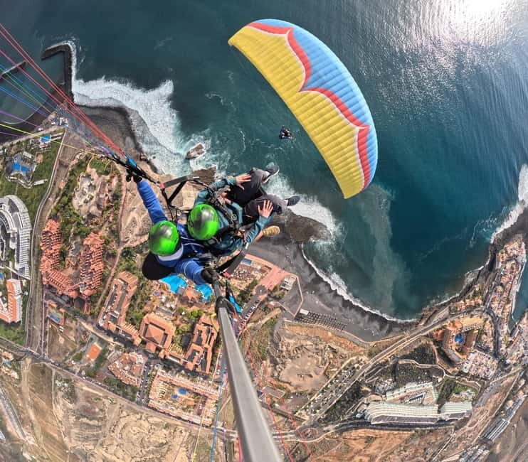 Costa Adeje, Paragliding with pick up service and 5 free photos! - Why This Paragliding Experience Stands Out