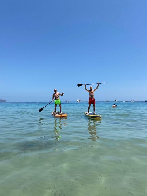 Costa Blanca - Discover hidden beaches with Paddle Board - The Itinerary and What to Expect