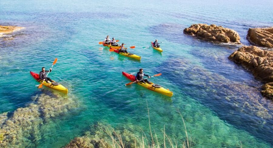 Costa Brava: Sea Caves Kayaking and Snorkeling Tour - What’s Included and What Not