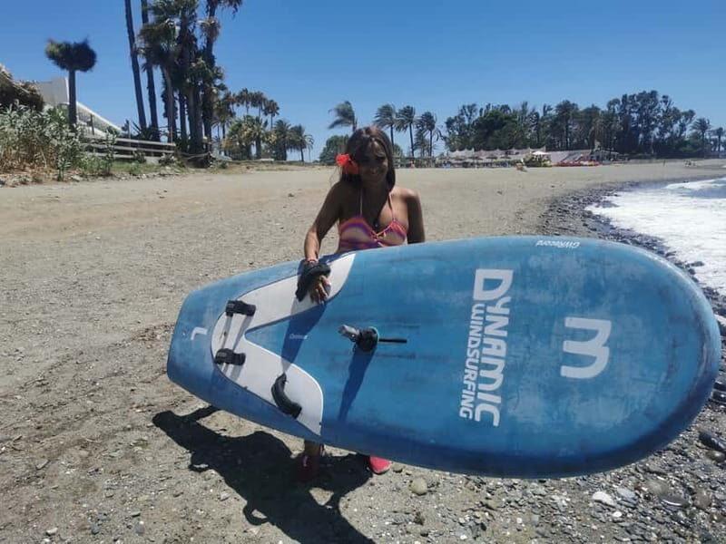 Costa del Sol: Beginner class Dynamic Windsurfing - Breaking Down the Itinerary