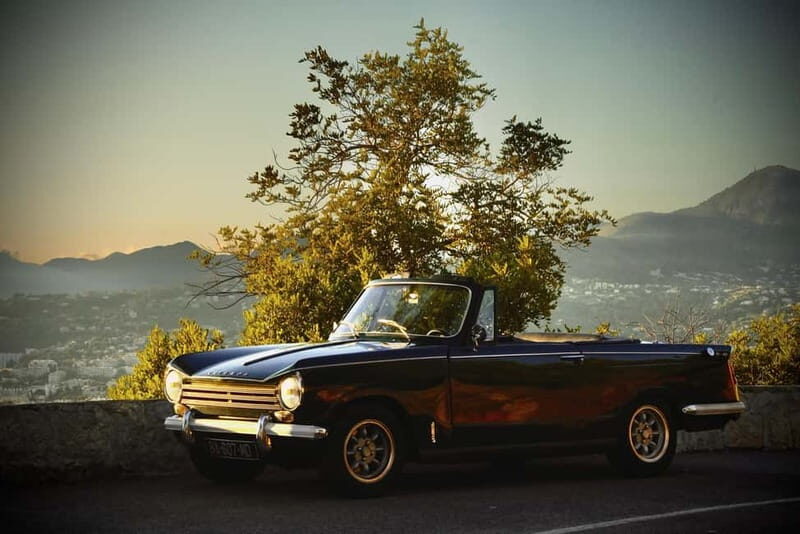 Côte d'Azur: Private tour in a convertible classic car - What to Expect During Your Tour