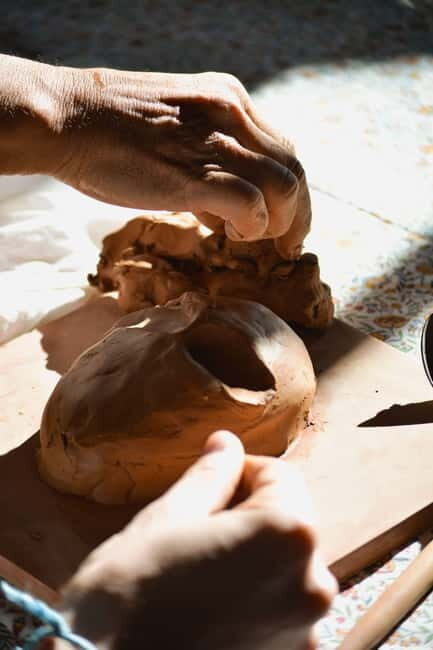 Cotignac: Clay Modeling Workshop - Exploring the Experience in Detail