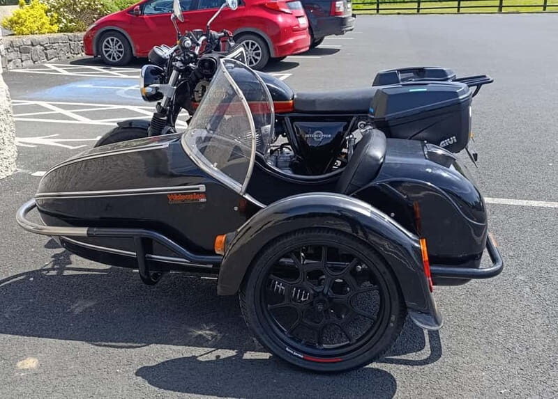 County Limerick: Sidecar Tour with Flying Boat Museum Tour - Detailed Itinerary Breakdown