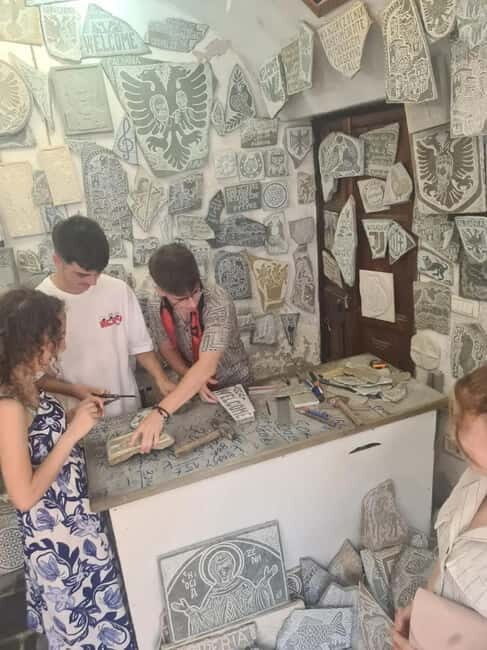 Create Your Own Eternal Souvenir in Gjirokaster - What to Expect During the Workshop