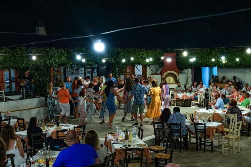 Cretan Village Feast, Live Music, Dancers & Local Dinner - What It’s Like in Practice