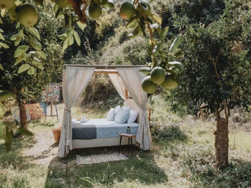 Crete Archanes: Sleep under the stars - Practical Details and Value