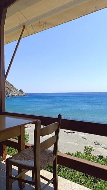 Crete: Discover the South Shores of Crete by Kayak - The Itinerary in Detail