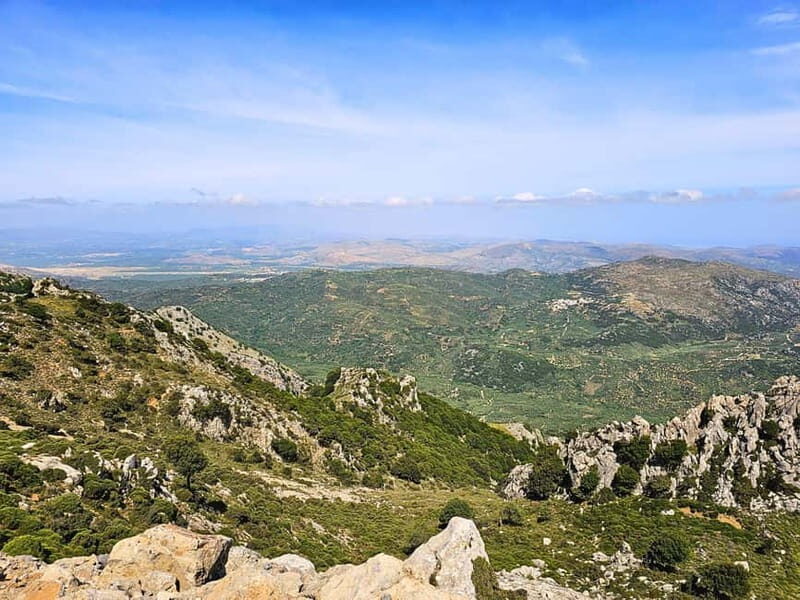 Crete: Jeep Safari to Lasithi Plateau - The First Stop: Dam Viewpoint and Ghost Village