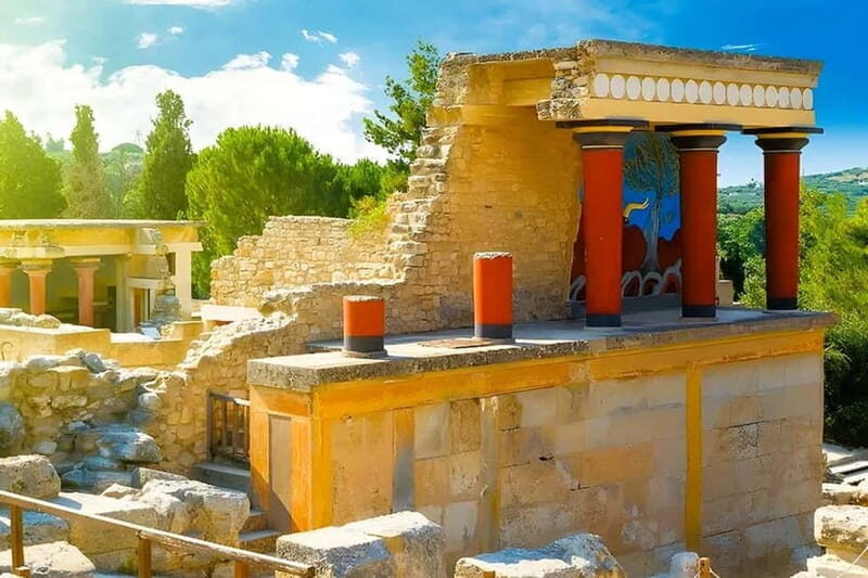 Crete: Knossos Palace, Olive Oil Tasting, and Heraklion Tour - Olive Oil Tasting and Cretan Cuisine