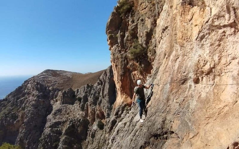 Crete: Via Ferrata in the Asterousia Mountains - What Travelers Say