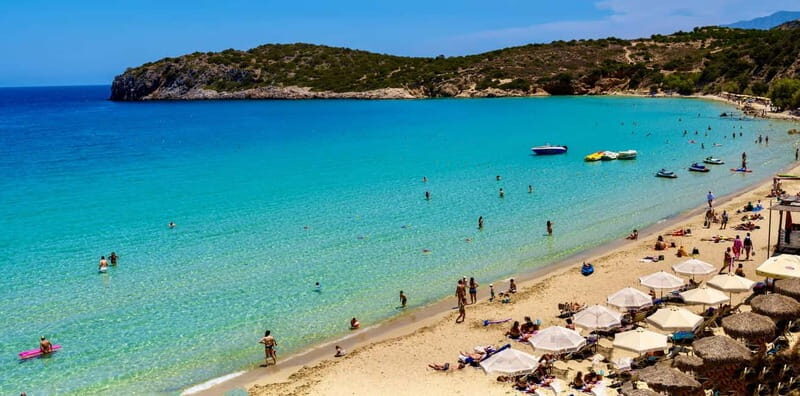Crete: Voulisma Beach Day Trip - The Itinerary in Detail