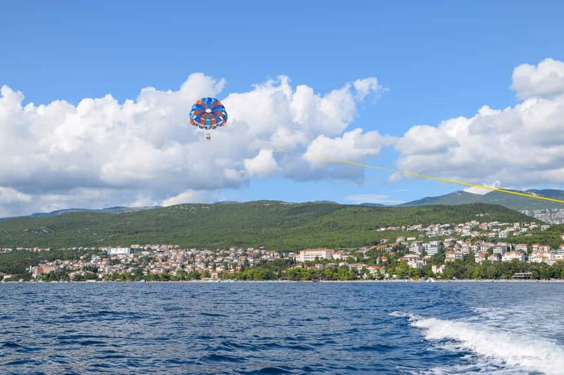 Crikvenica: Parasailing Experience Over the Adriatic Sea - What to Expect From Your Parasailing Adventure