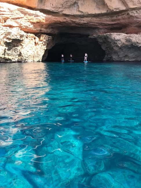 Curso de PaddleSurf, Visita Cuevas y Calas secretas, Snorkel - The Practical Details
