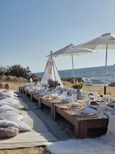 CYPRUS LUXURY BEACH PICNICS - The Actual Experience: What to Expect