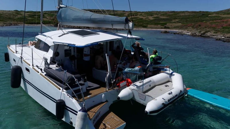 Da Stintino: Tour in catamarano Asinara Island - The Itinerary: What to Expect During the Day