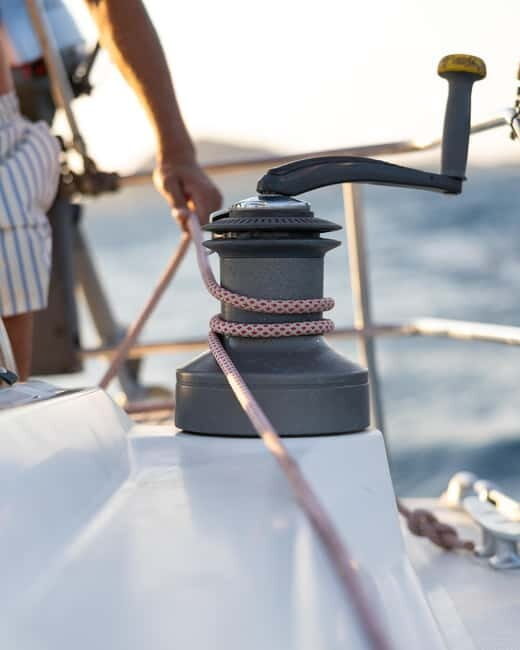 Daily Sailing experience between Naxos and Paros coastline - Valuing the Experience