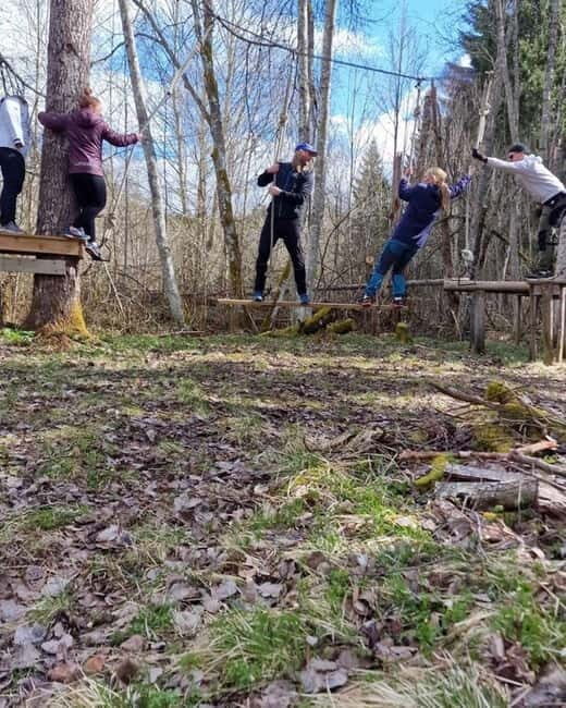 Dals Långed: High Ropes Adventure for Adults and Kids - Pricing and Value