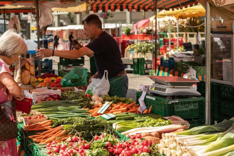 Darmstadt Market Chatter  Culinary tour of the weekly market - Introduction to the Darmstadt Market Chatter Tour