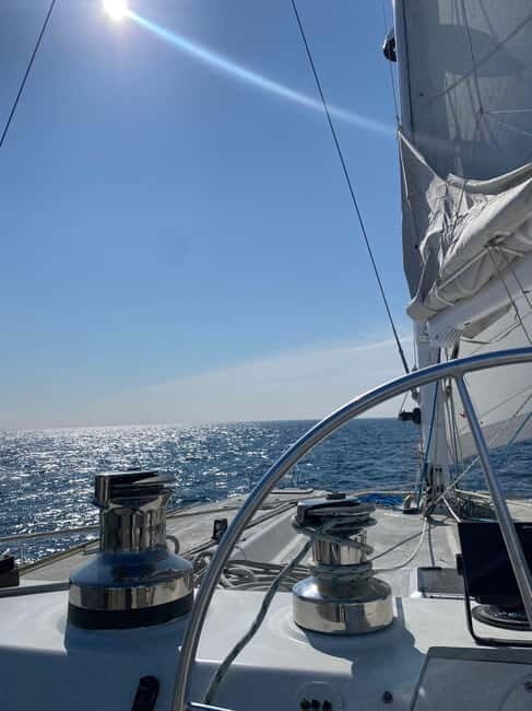Day cruise on a maxi-catamaran in Quiberon Bay - The Itinerary: From Departure to Return