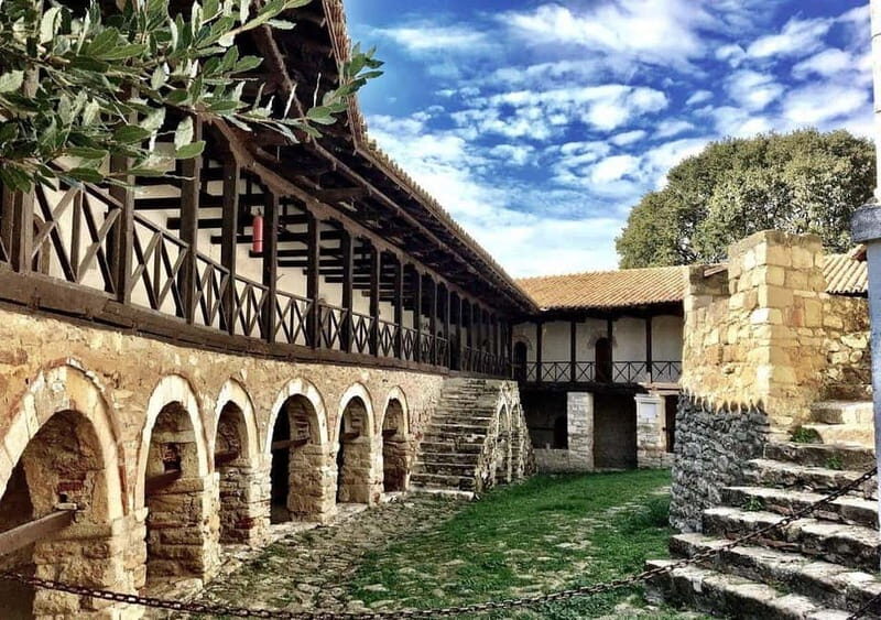 Day Tour to Fier  Discover Albanias Historical Heart - The Heart of the Tour: Apollonia Archaeological Site