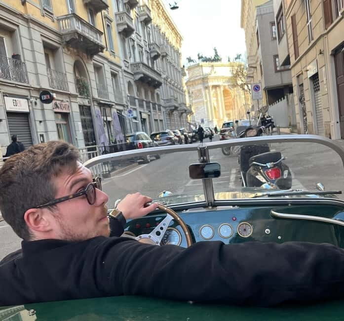 Day trip In Monza and Villa Reale with a Classic Car - Why This Tour Offers Real Value