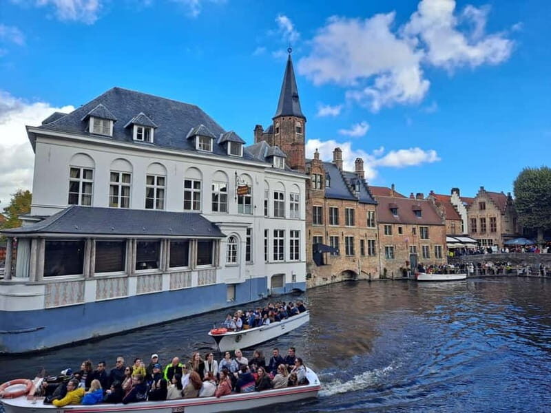 Day trip to Bruges (Belgium) from Paris - Transportation and Comfort  