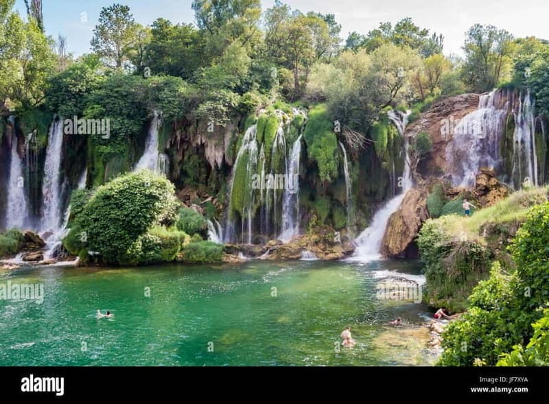 Day trip to Mostar old bridge and Krawice waterfalls - A Detailed Look at the Experience