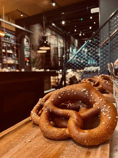 Delft: Craft Beer Tasting in Medieval Brewery with Snacks - The Experience: What to Expect