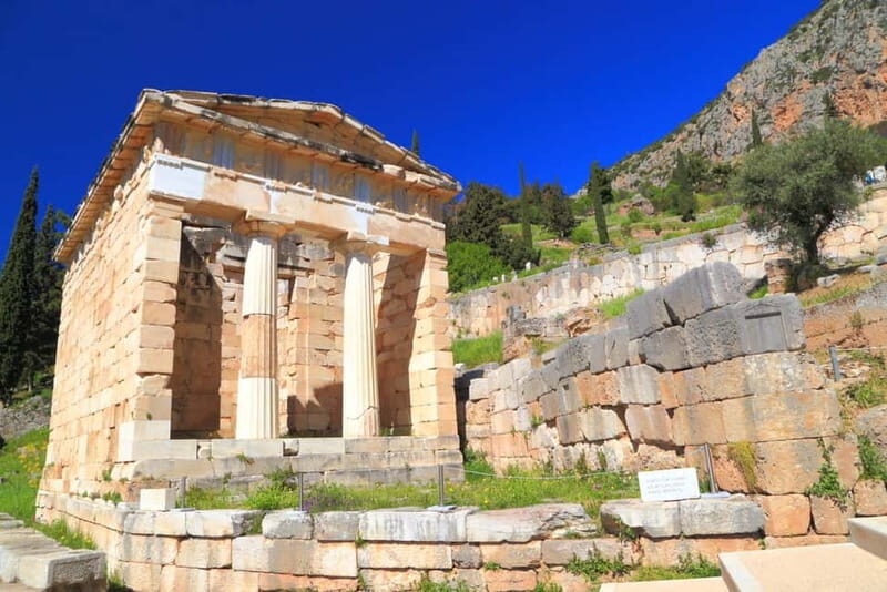 Delphi Site & Museum with Multilingual 3D Audiovisual Tour - Exploring the Delphi Archaeological Site & Museum
