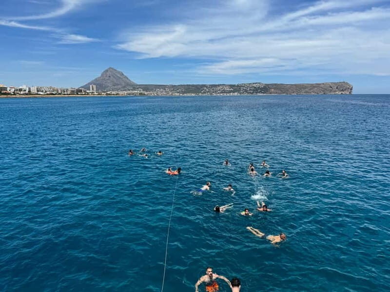Denia: Boat Trip on the Cova Tallada with lunch - What to Expect on the Boat Trip