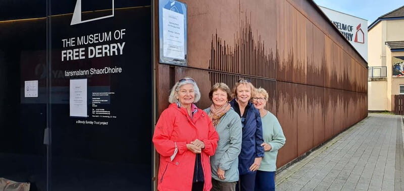 Derry City: The Troubles Bogside Walking Tour. - The Power of Personal Narratives