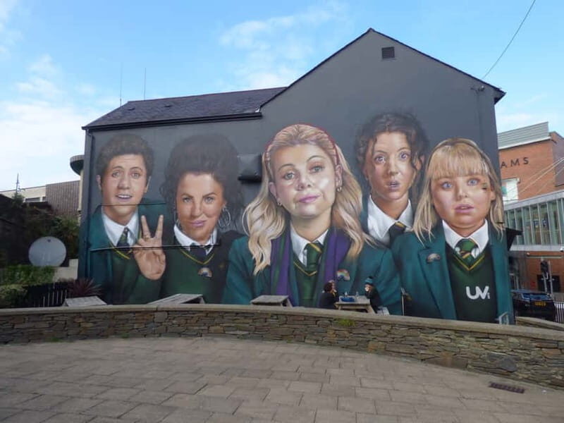 Derry: Derry Girls TV Show Filming Locations Tour - Exploring Derry’s TV and Historic Landmarks