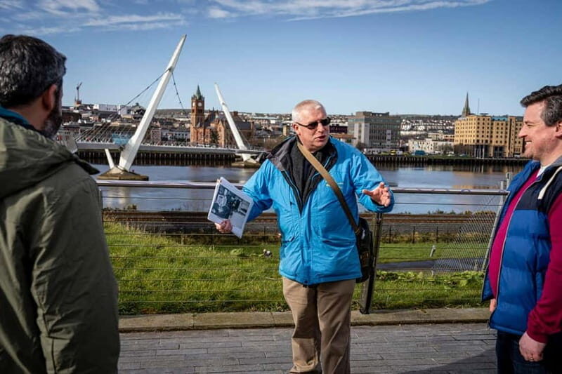 Derry/Londonderry: City Walls History Walking Experiences - The Itinerary in Detail