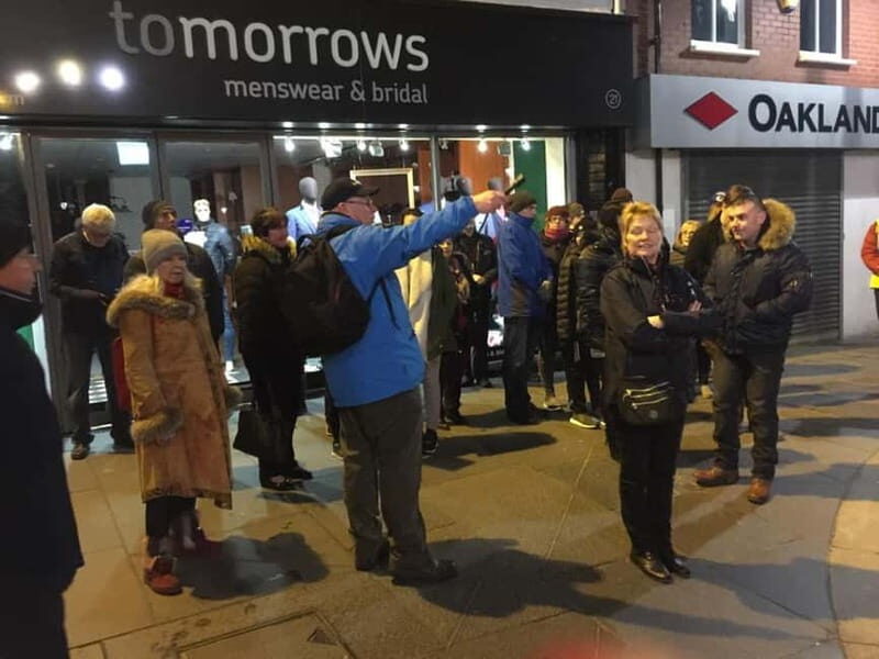 Derry/Londonderry: Cityside Darker History Walking Tours - A Closer Look at the Experience