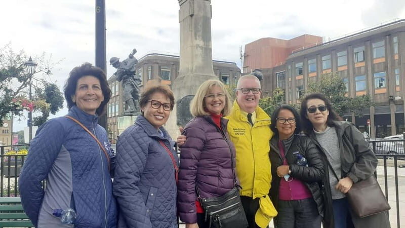 Derry: McCrossans Public Walking Tour of the Historic City - Walking Along the City Walls