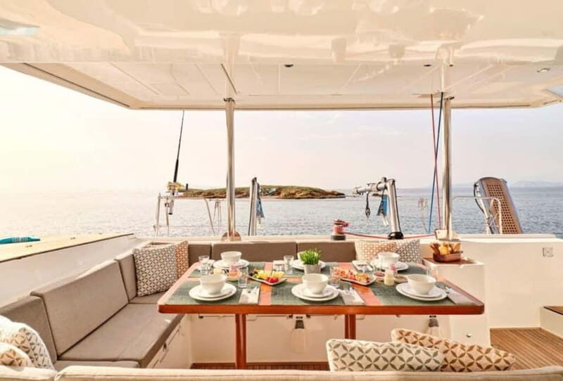 Dia: Day & Sunset Cruise with Menu by Greece's Top 100 Chef - The Journey to Dia Island