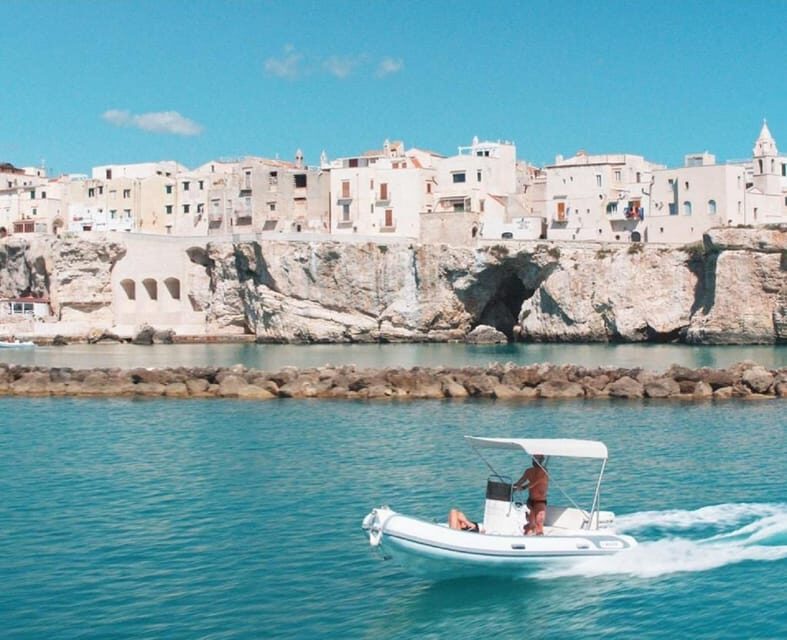 Dinghy rental in Vieste - Darsena - The Itinerary: What to Expect on Your Sea Adventure